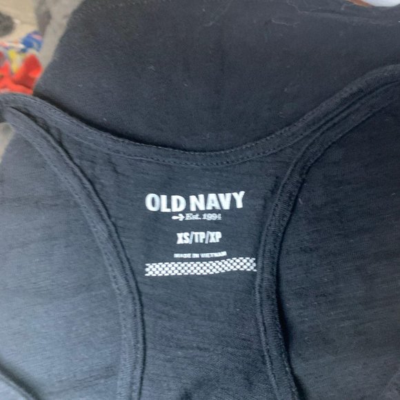 🦄  Old Navy / XS / Black Racer back Tank - Picture 4 of 4